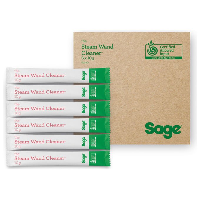 SAGE Detergente per Macchina da Caffe' 6 Pezzi Steam Wand Cleaner