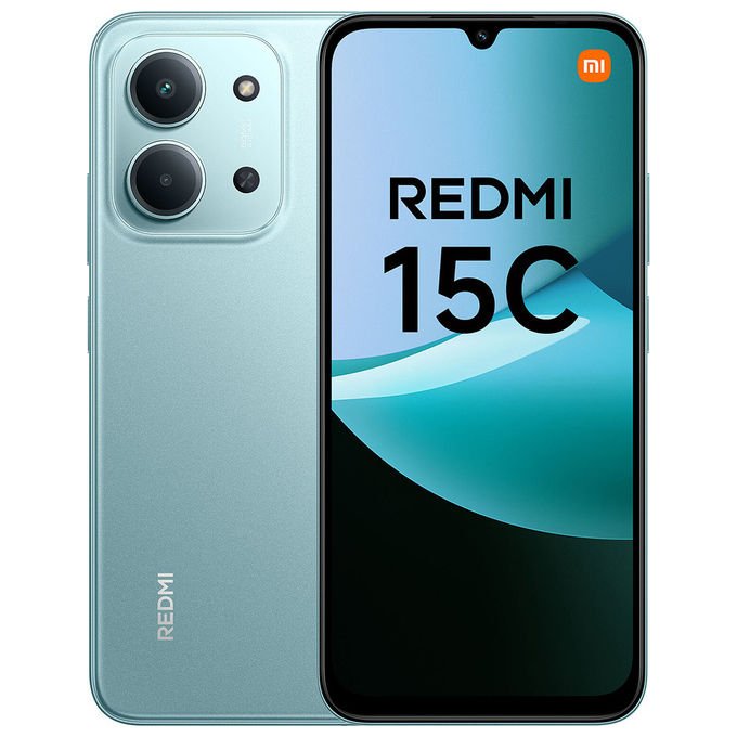 Xiaomi Redmi 15C 5G 256 GB 4 GB Verde - Yeppon