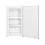 Ngm CV140W congelatore verticale a cassetti, 60 litri, classe energetica E, bianco