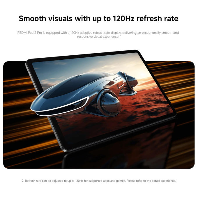 Xiaomi Redmi Pad 2 Pro 6GB RAM 128GB ROM Viola Lavanda