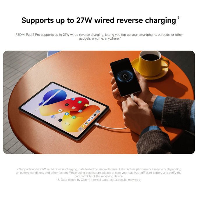 Xiaomi Redmi Pad 2 Pro 6GB RAM 128GB ROM Viola Lavanda
