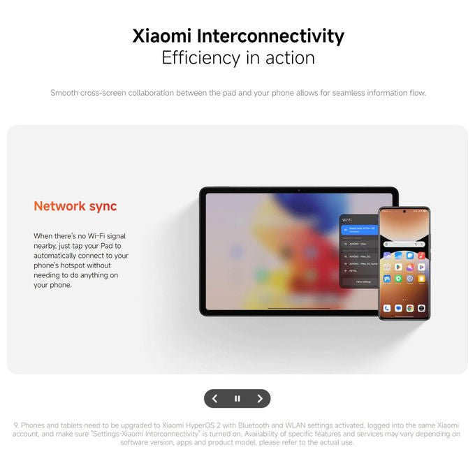 Xiaomi Redmi Pad 2 Pro 6GB RAM 128GB ROM Viola Lavanda