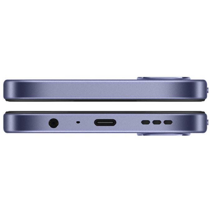 Oppo A6X Smartphone 6.75'' 120Hz Snapdragon 685 4GB RAM 128GB Doppia SIM Android 15 batteria 6100 mAh colore Viola