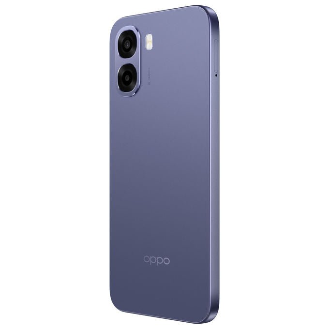 Oppo A6X Smartphone 6.75'' 120Hz Snapdragon 685 4GB RAM 128GB Doppia SIM Android 15 batteria 6100 mAh colore Viola