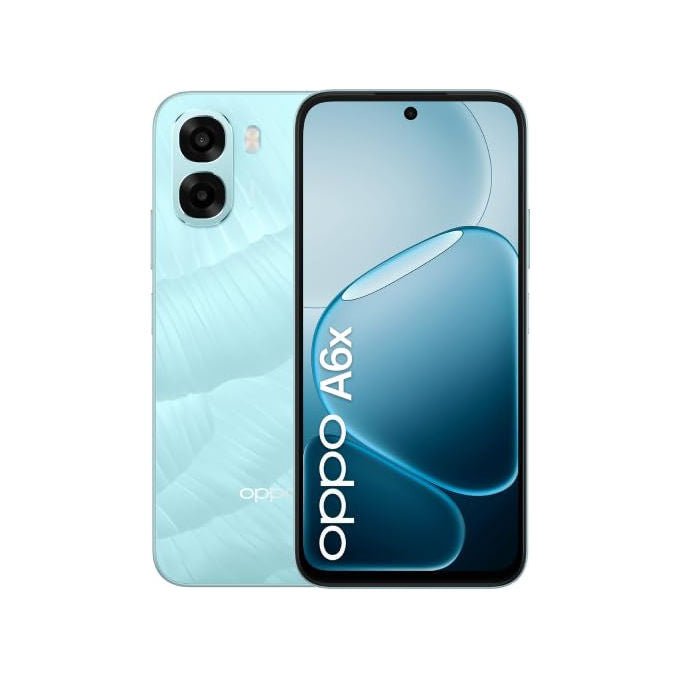 OPPO A6x 4G 4GB 128GB Dual SIM Azzurro Ghiaccio
