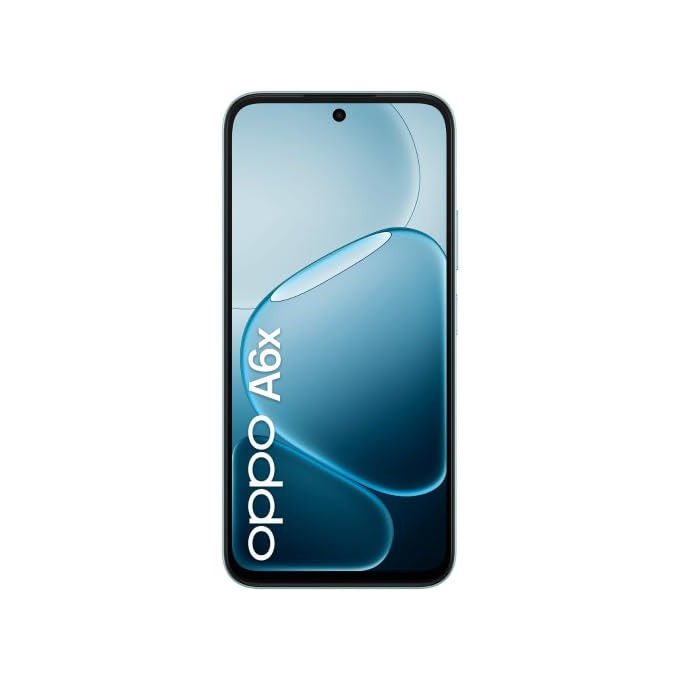 OPPO A6x 4G 4GB 128GB Dual SIM Azzurro Ghiaccio