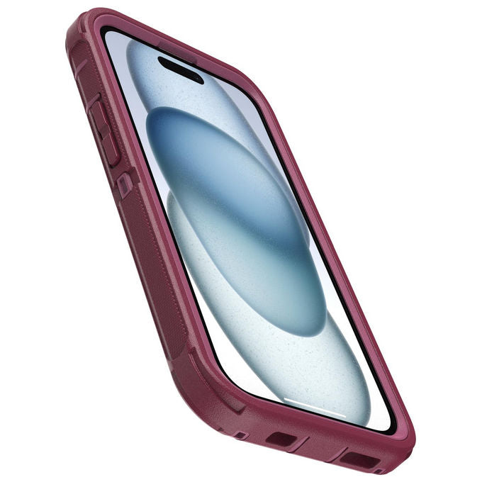 Otterbox Custodia Defender Series MagSafe per iPhone 13 14 15 16e 17e Antiurto Rosa