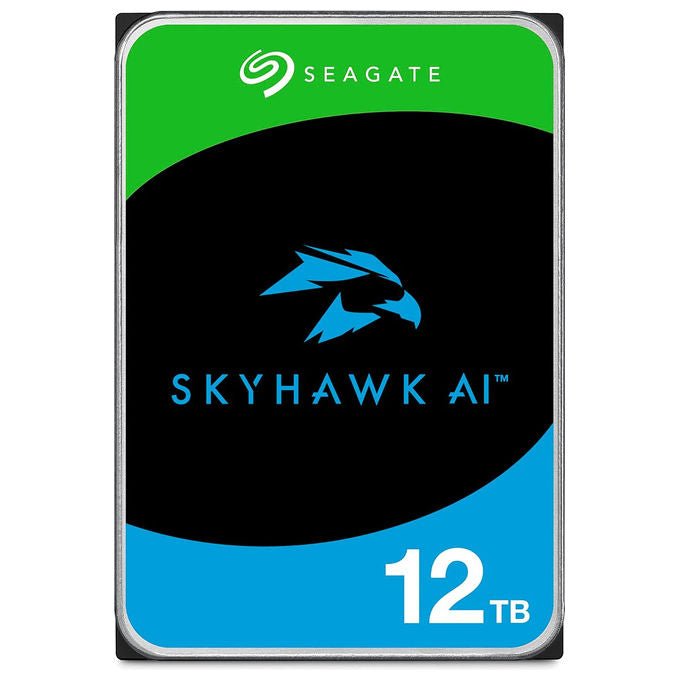 Seagate SkyHawk 12 TB HDD interno 7200 Giri-min 3.5'' Serial ATA III