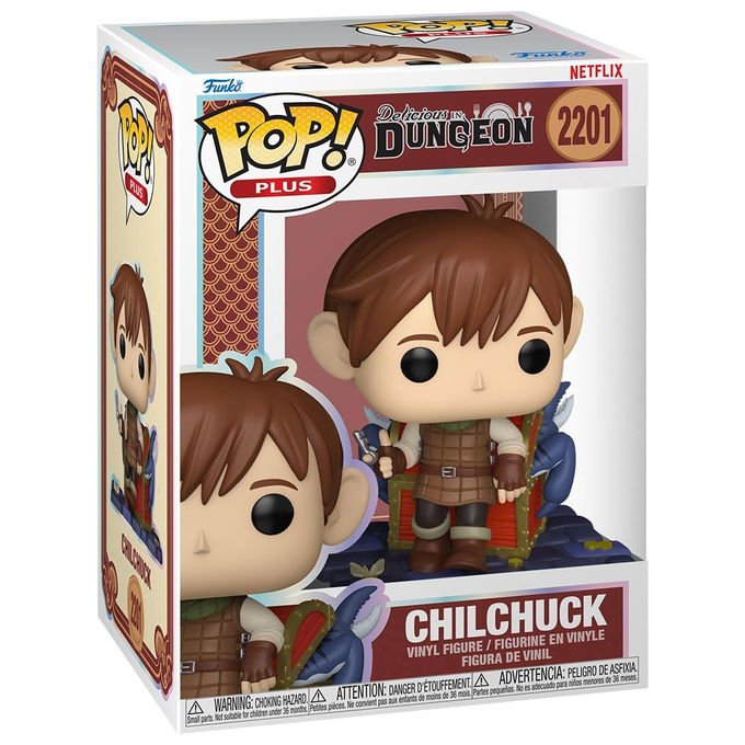 Funko Figura in Vinile Chilchuck Delicious in Dungeon Idea Regalo