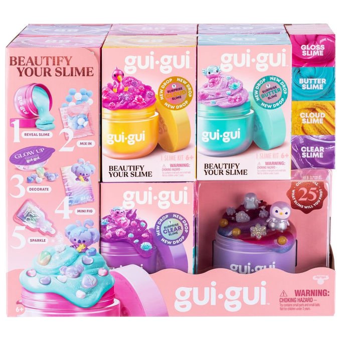 Rocco Giocattoli Gui Gui Slime Kit Creativo Decorazioni