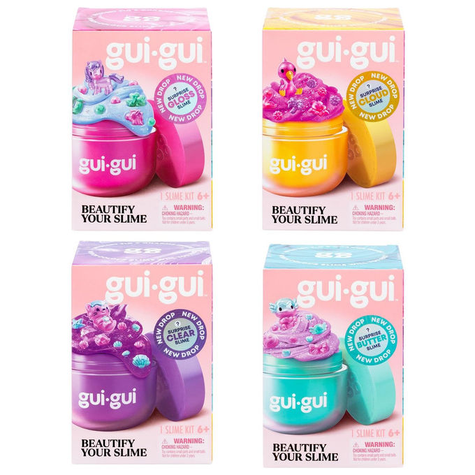 Rocco Giocattoli Gui Gui Slime Kit Creativo Decorazioni