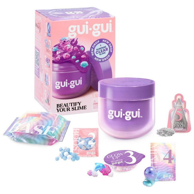 Rocco Giocattoli Gui Gui Slime Kit Creativo Decorazioni