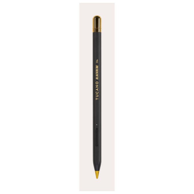 Tucano Blackbeak Penna Stylus per iPad Nero Oro Alluminio