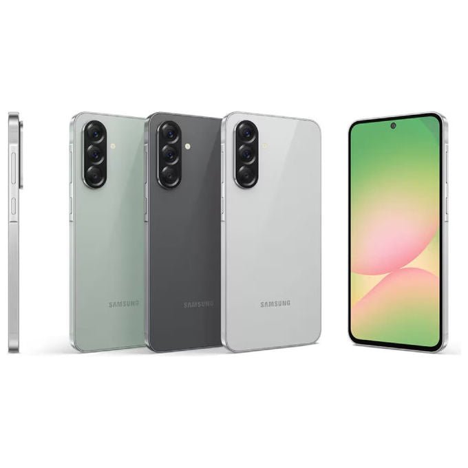 Samsung Smartphone Galaxy A57 A576 5G Dual Sim 128GB 8GB RAM Grigio