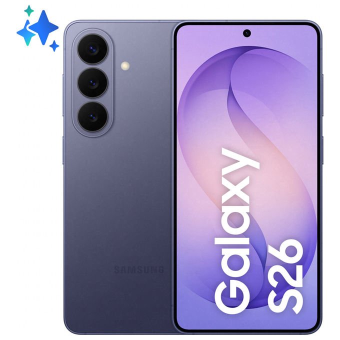 Samsung Galaxy S26 AI Smartphone 256GB 12GB RAM 5G Cobalt Violet