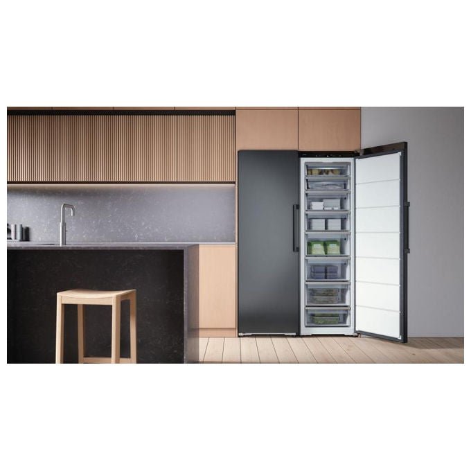 ASKO Congelatore verticale Libera installazione 294 L Nero No Frost