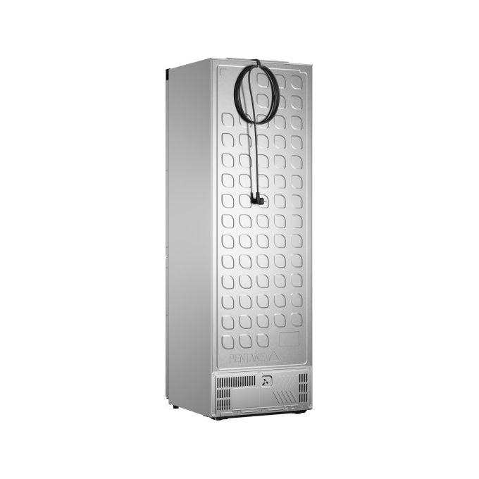 Asko RFC286KNBS1 Frigorifero Combinato 286 L Classe B 34 dB Acciaio colore Acciaio