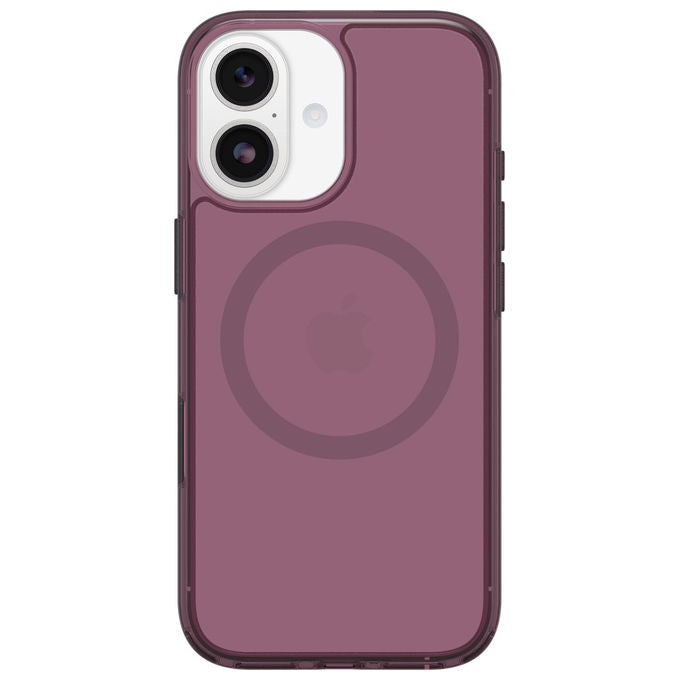 Otterbox Symmetry Clear MagSafe Custodia per iPhone 17 Resistente a shock Trasparente-Rosa