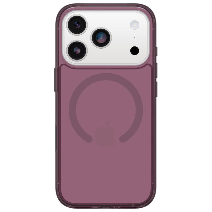 Otterbox Custodia Symmetry Clear MagSafe iPhone 17 Pro Rosa