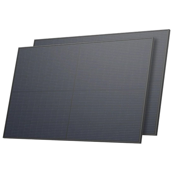 EF ECOFLOW Pannello Solare Rigido 450W 2 Unita' Monocristallino Alluminio