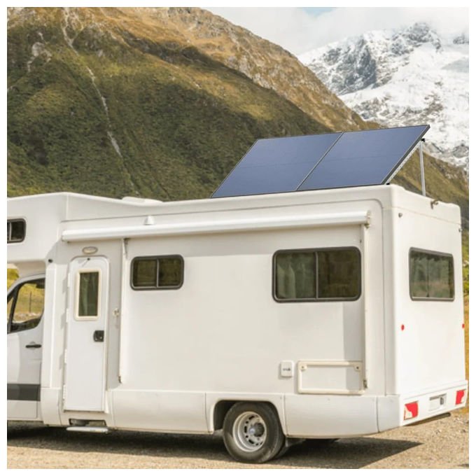 EF ECOFLOW Pannello Solare Rigido 450W 2 Unita' Monocristallino Alluminio