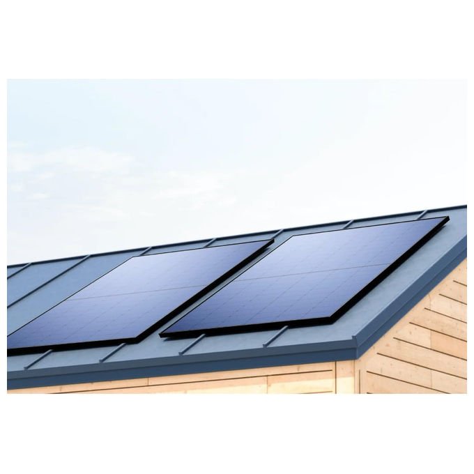 EF ECOFLOW Pannello Solare Rigido 450W 2 Unita' Monocristallino Alluminio