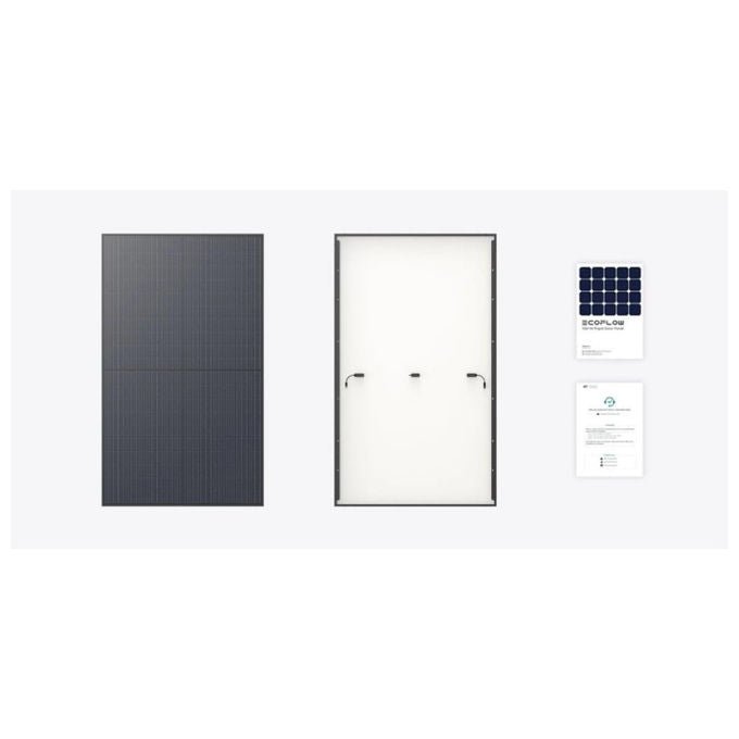 EF ECOFLOW Pannello Solare Rigido 450W 2 Unita' Monocristallino Alluminio