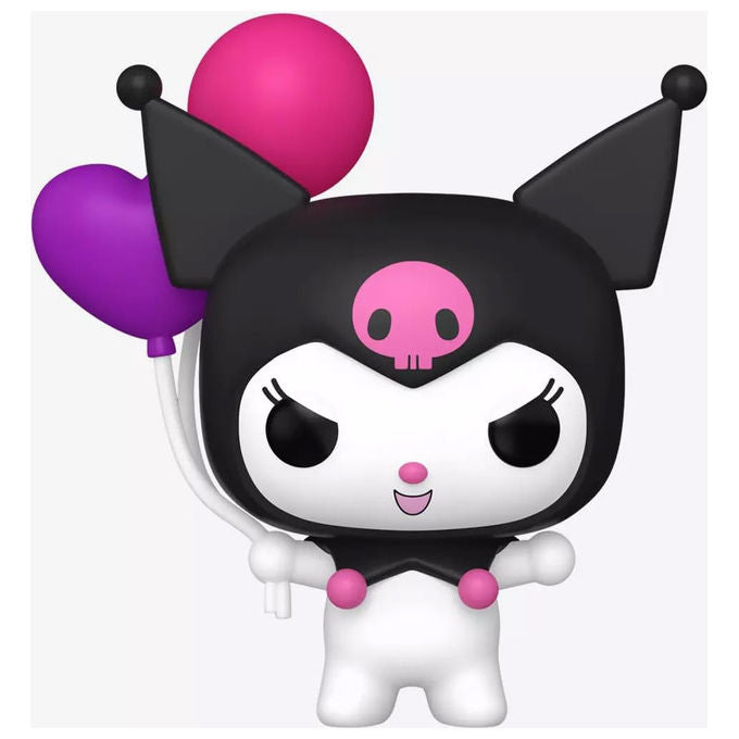 Funko Pop! Kuromi con Palloncini Statuetta in Vinile Numero 85 Sanrio
