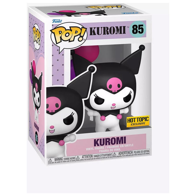 Funko Pop! Kuromi con Palloncini Statuetta in Vinile Numero 85 Sanrio