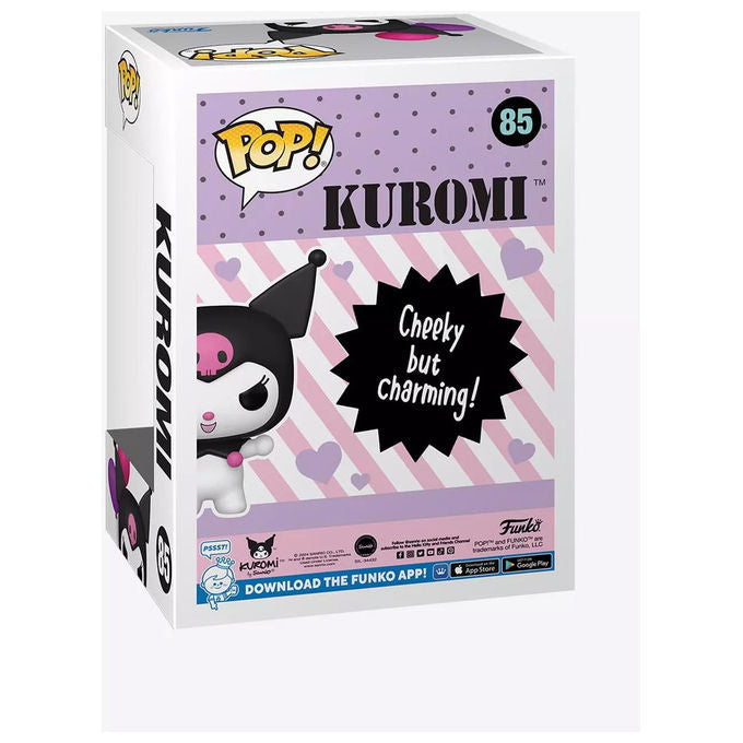 Funko Pop! Kuromi con Palloncini Statuetta in Vinile Numero 85 Sanrio