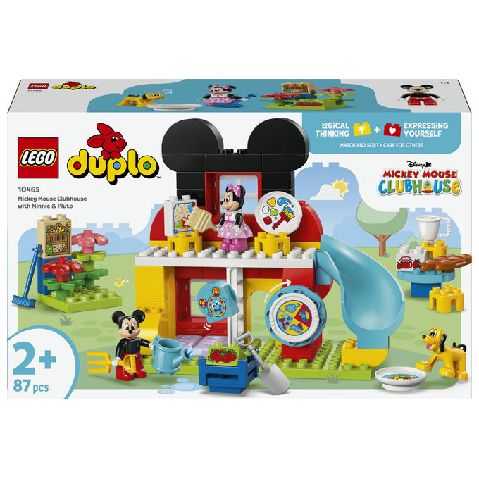 LEGO Duplo La Casa di Topolino con Minnie e Pluto 87 Pezzi