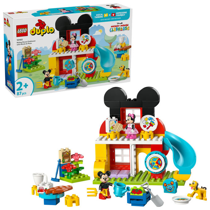 LEGO Duplo La Casa di Topolino con Minnie e Pluto 87 Pezzi