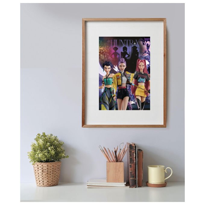 Clementoni Puzzle 500 Pezzi K-Pop Demon Hunters 36x49 cm Made in Italy
