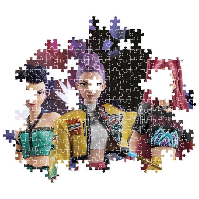 Clementoni Puzzle 500 Pezzi K-Pop Demon Hunters 36x49 cm Made in Italy