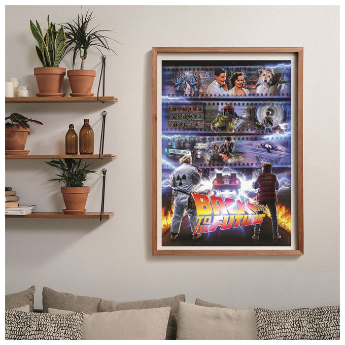 Clementoni Puzzle 1000 Pezzi Ritorno al Futuro Cult Movies Made in Italy