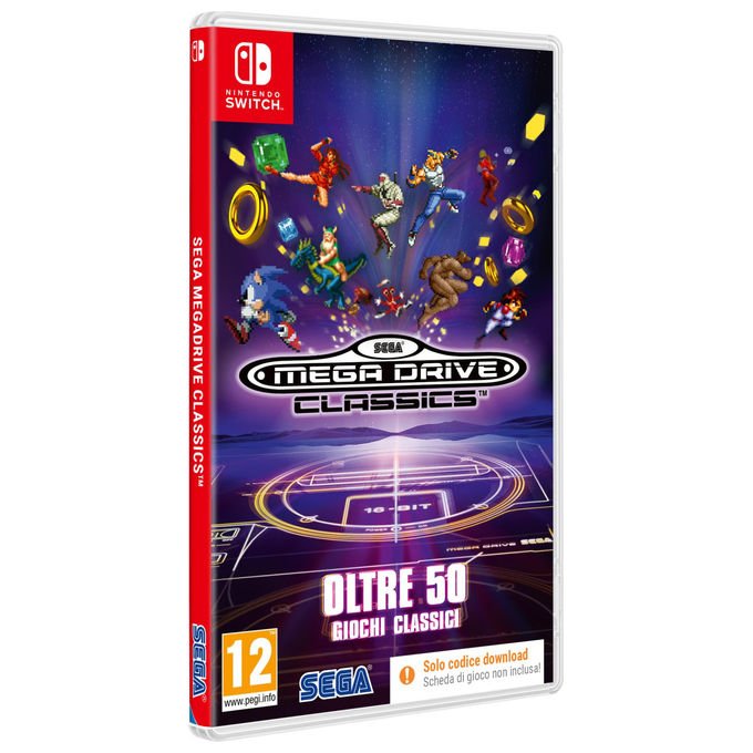 SEGA Mega Drive Classics 50 Giochi in 1 Nintendo Switch