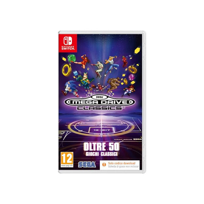 SEGA Mega Drive Classics 50 Giochi in 1 Nintendo Switch