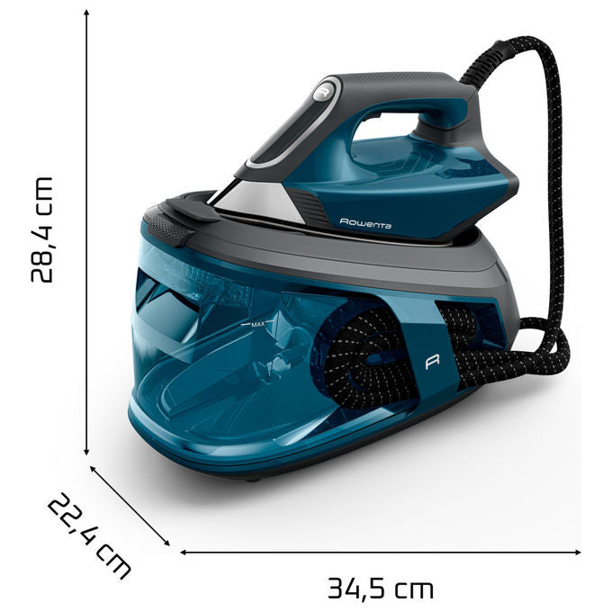 Rowenta Force Pro 500 VR9043 Centrale a Vapore 8 Bar 600 g-min Blu