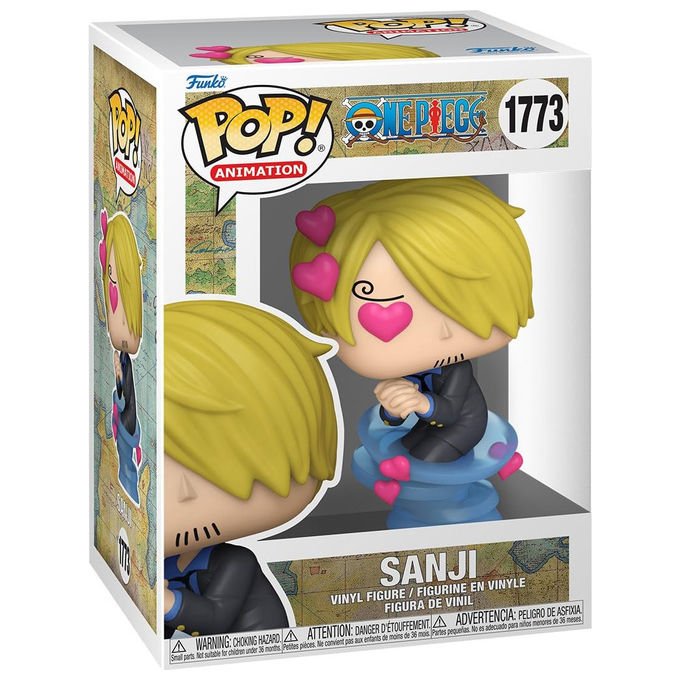 Funko Pop! Vinyl Sanji One Piece Action Figure