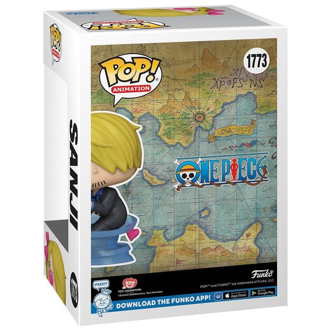 Funko Pop! Vinyl Sanji One Piece Action Figure