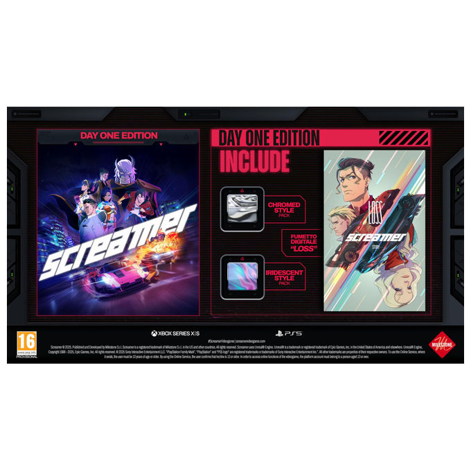 Milestone Screamer Day One Edition Guida-Racing PS5