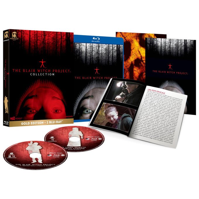 Plaion Pictures The Blair Witch Project Collection Gold Edition 2 Blu-ray Midnight Factory