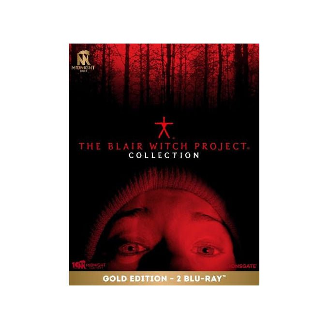 Plaion Pictures The Blair Witch Project Collection Gold Edition 2 Blu-ray Midnight Factory