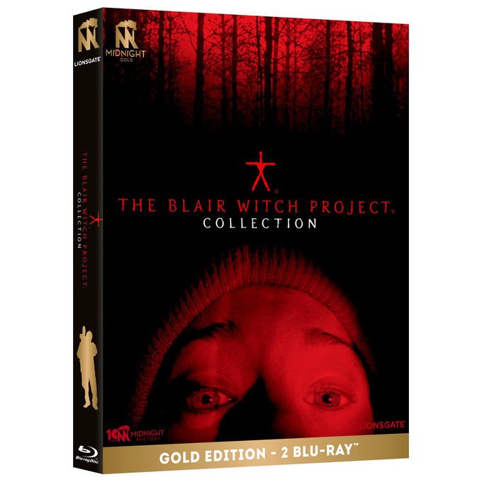 Plaion Pictures The Blair Witch Project Collection Gold Edition 2 Blu-ray Midnight Factory