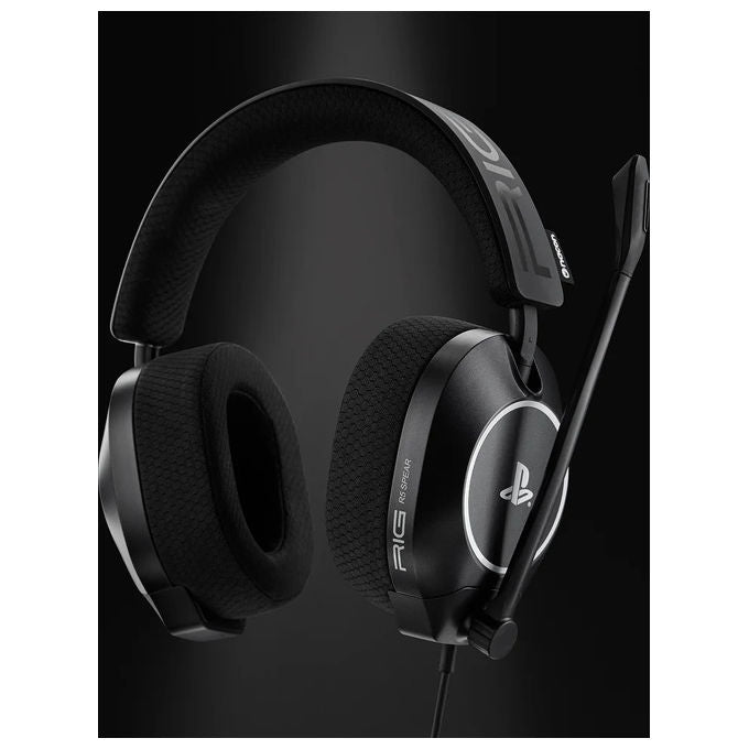 Nacon Cuffie Gaming Cablate RIG R5 Pro HS Nero Padiglione Playstation 5