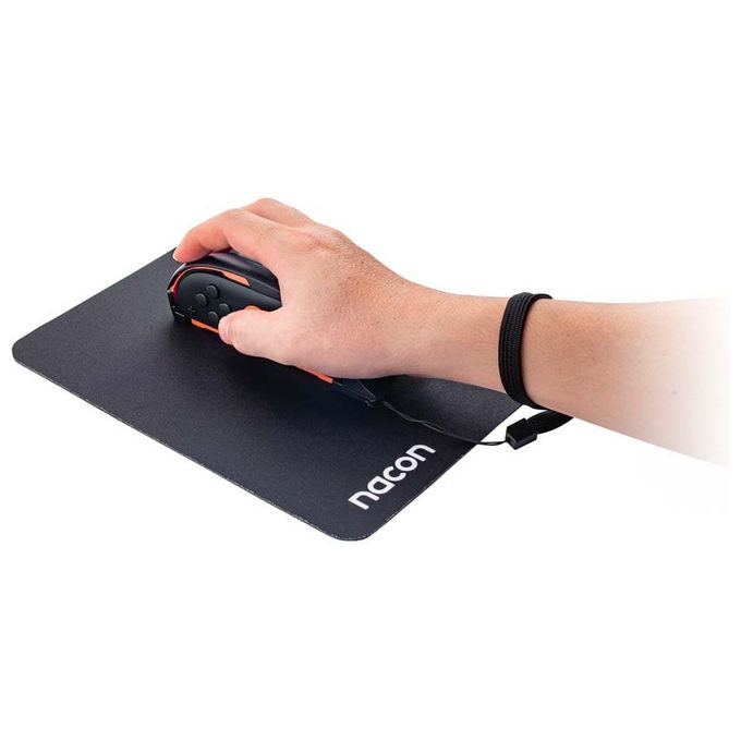 Nacon Kit Accessori Mouse Nintendo Switch 2 2 Tappetini 2 Joy-Con Nero