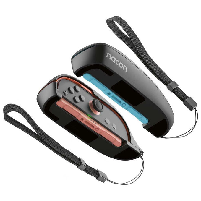 Nacon Kit Accessori Mouse Nintendo Switch 2 2 Tappetini 2 Joy-Con Nero