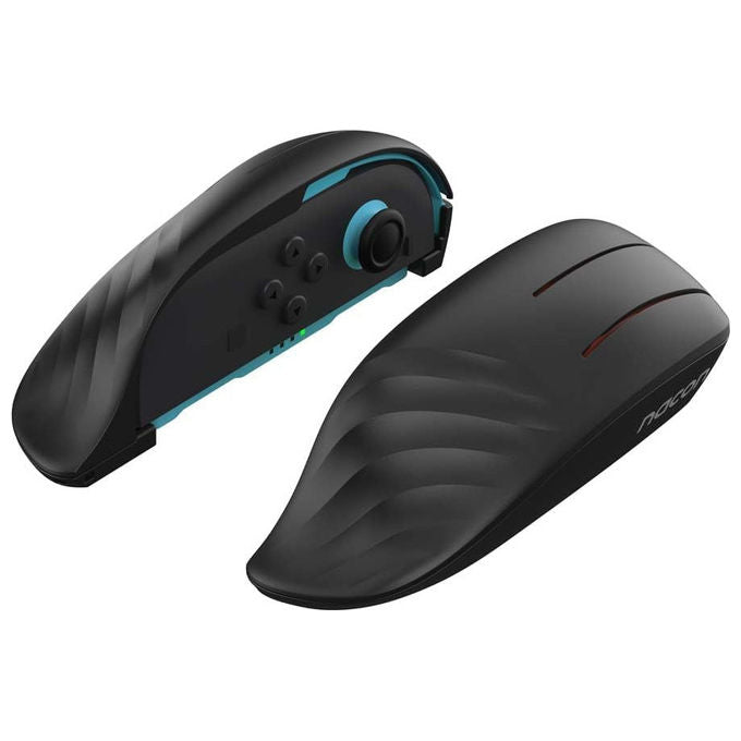 Nacon Kit Accessori Mouse Nintendo Switch 2 2 Tappetini 2 Joy-Con Nero