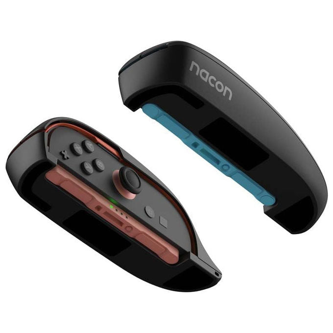 Nacon Kit Accessori Mouse Nintendo Switch 2 2 Tappetini 2 Joy-Con Nero