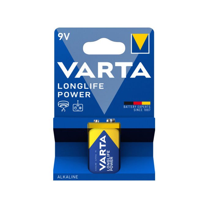 Varta Display precaricato Longlife Power 90300112808